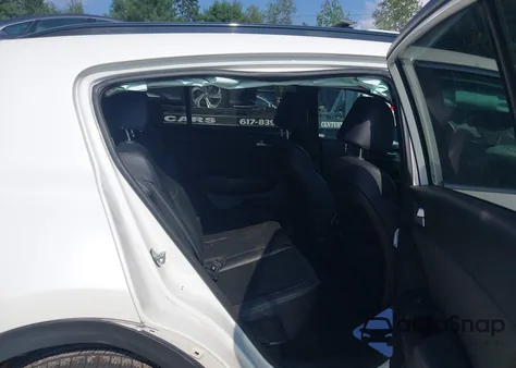 2020 Kia Sportage S from USA, damaged, VIN KNDP6CAC3L7760412